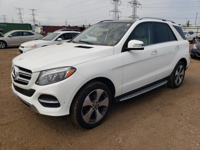 2017 MERCEDES-BENZ GLE 350 4M - 4JGDA5HB9HA985689