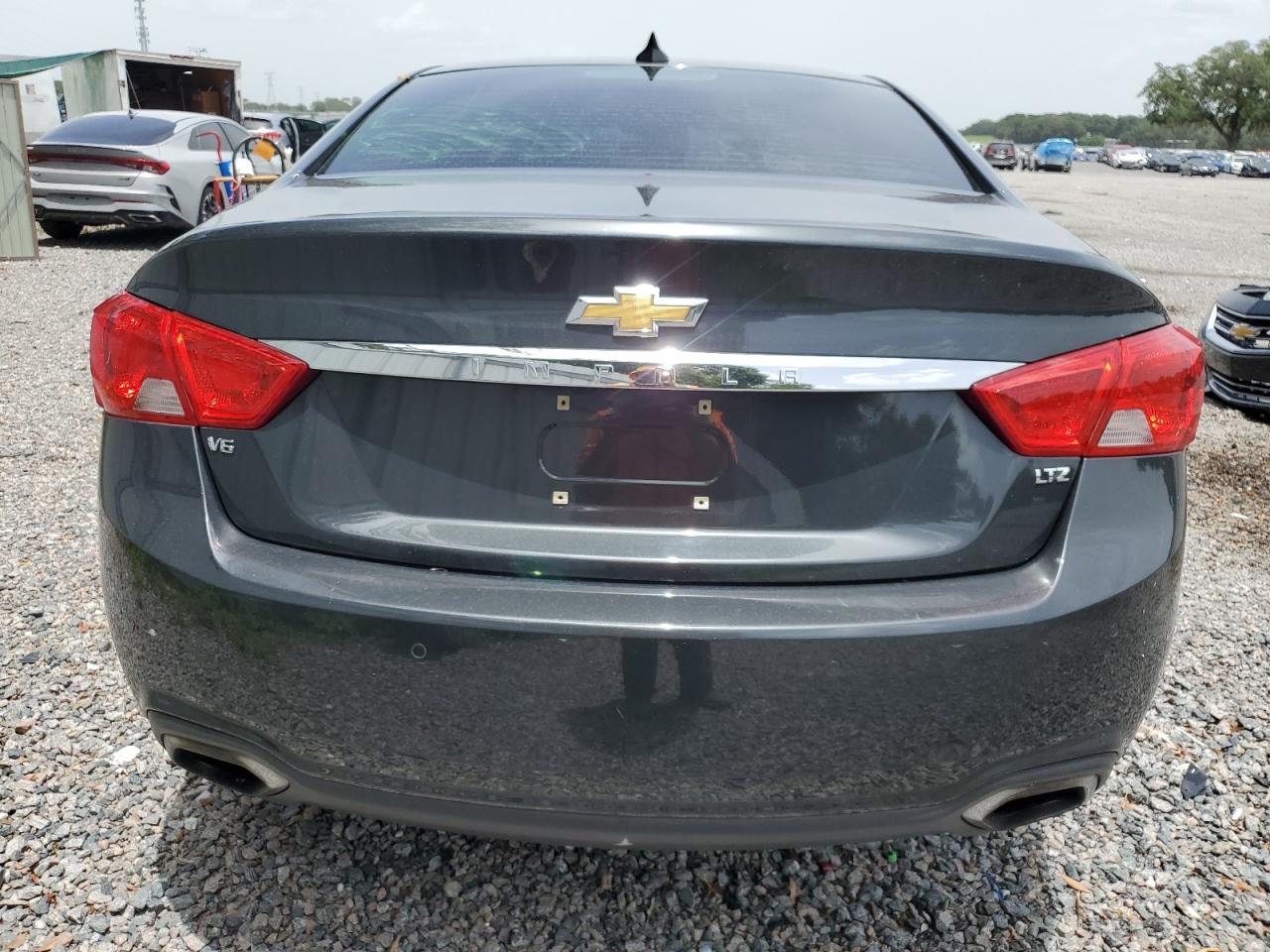 2G1165S37F9153991 2015 Chevrolet Impala Ltz