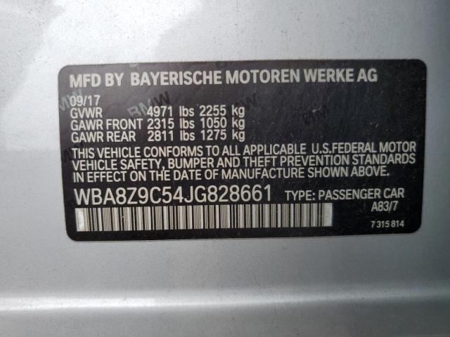 2018 BMW 330 XIGT WBA8Z9C54JG828661