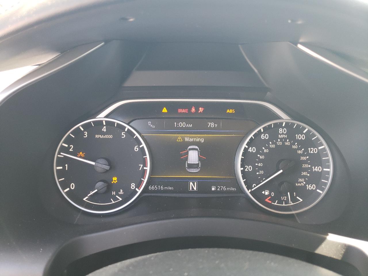 5N1AZ2MH2JN170317 2018 Nissan Murano S