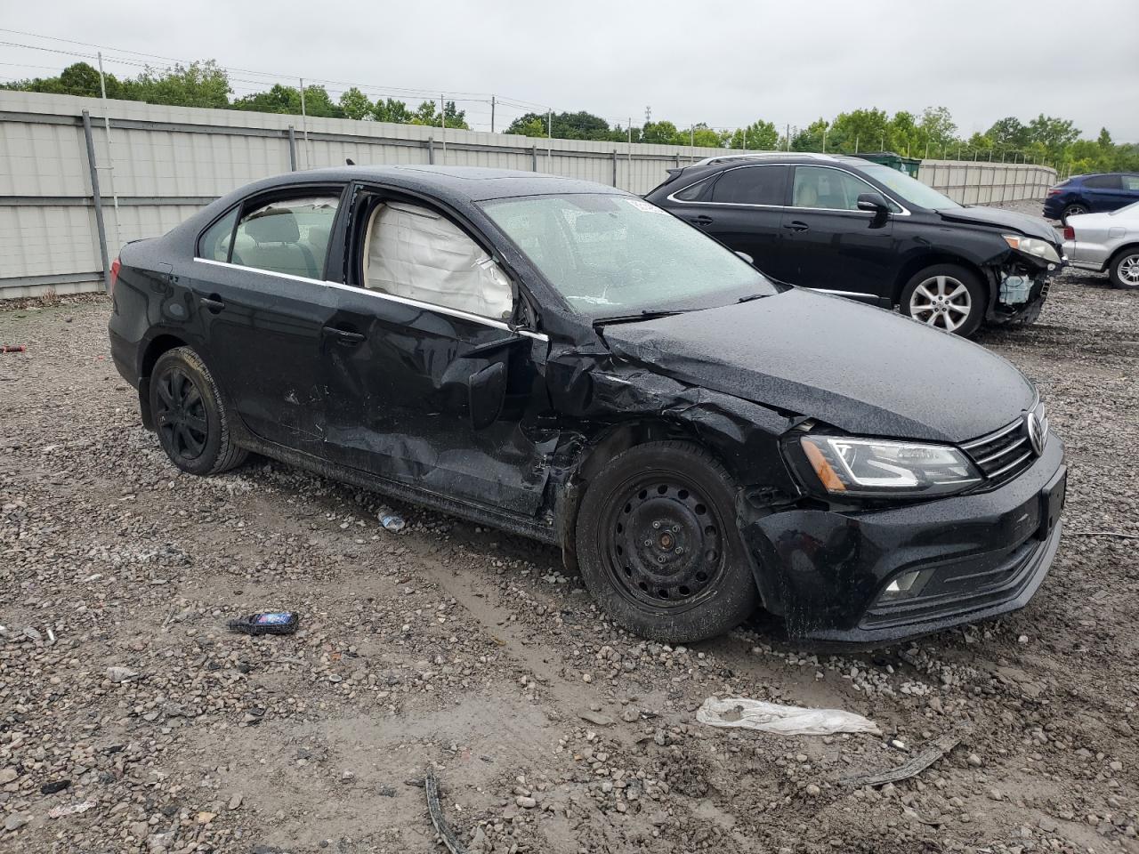 Lot #2821704783 2015 VOLKSWAGEN JETTA TDI