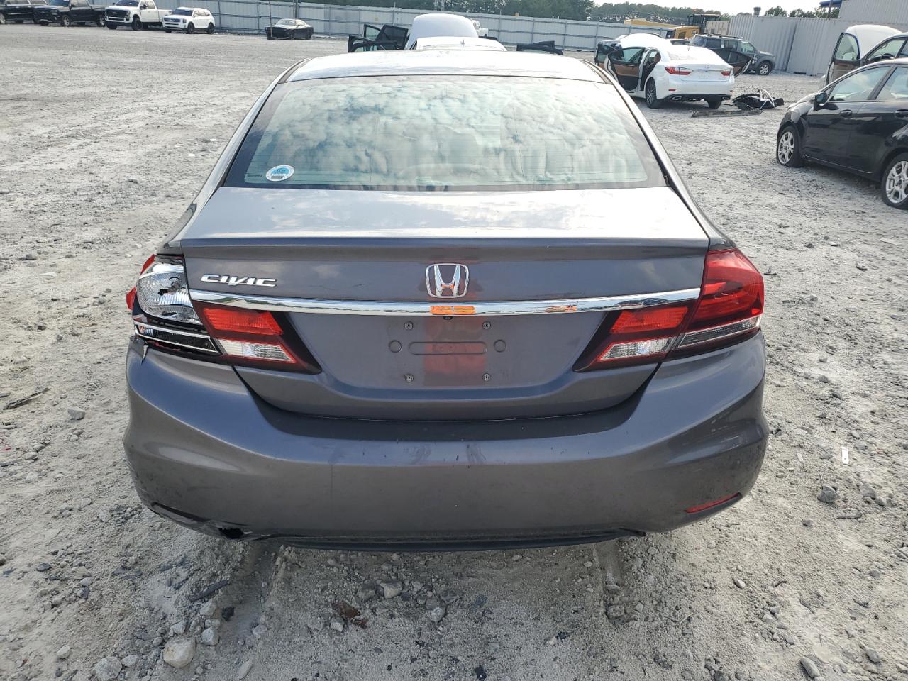 2015 Honda Civic Lx vin: 19XFB2F5XFE110041