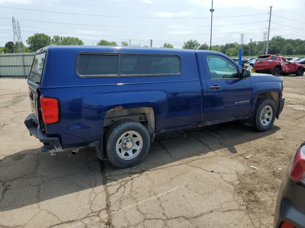 2014 Chevrolet Silverado C1500 vin: 1GCNCPEH6EZ167759