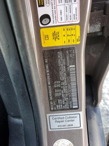 2012 Mini Cooper S Countryman VIN: WMWZC3C53CWM27713 Lot: 62544344