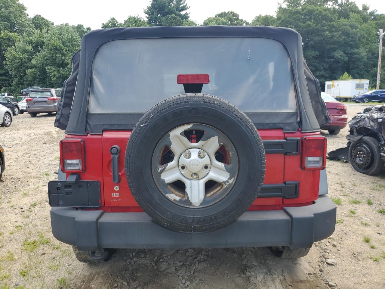 1J4AA2D17BL600011 2011 Jeep Wrangler Sport