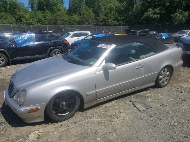 2000 Mercedes-Benz Clk 320 VIN: WDBLK65G4YT052501 Lot: 61036364