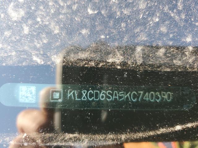 2019 CHEVROLET SPARK 1LT - KL8CD6SA5KC740390