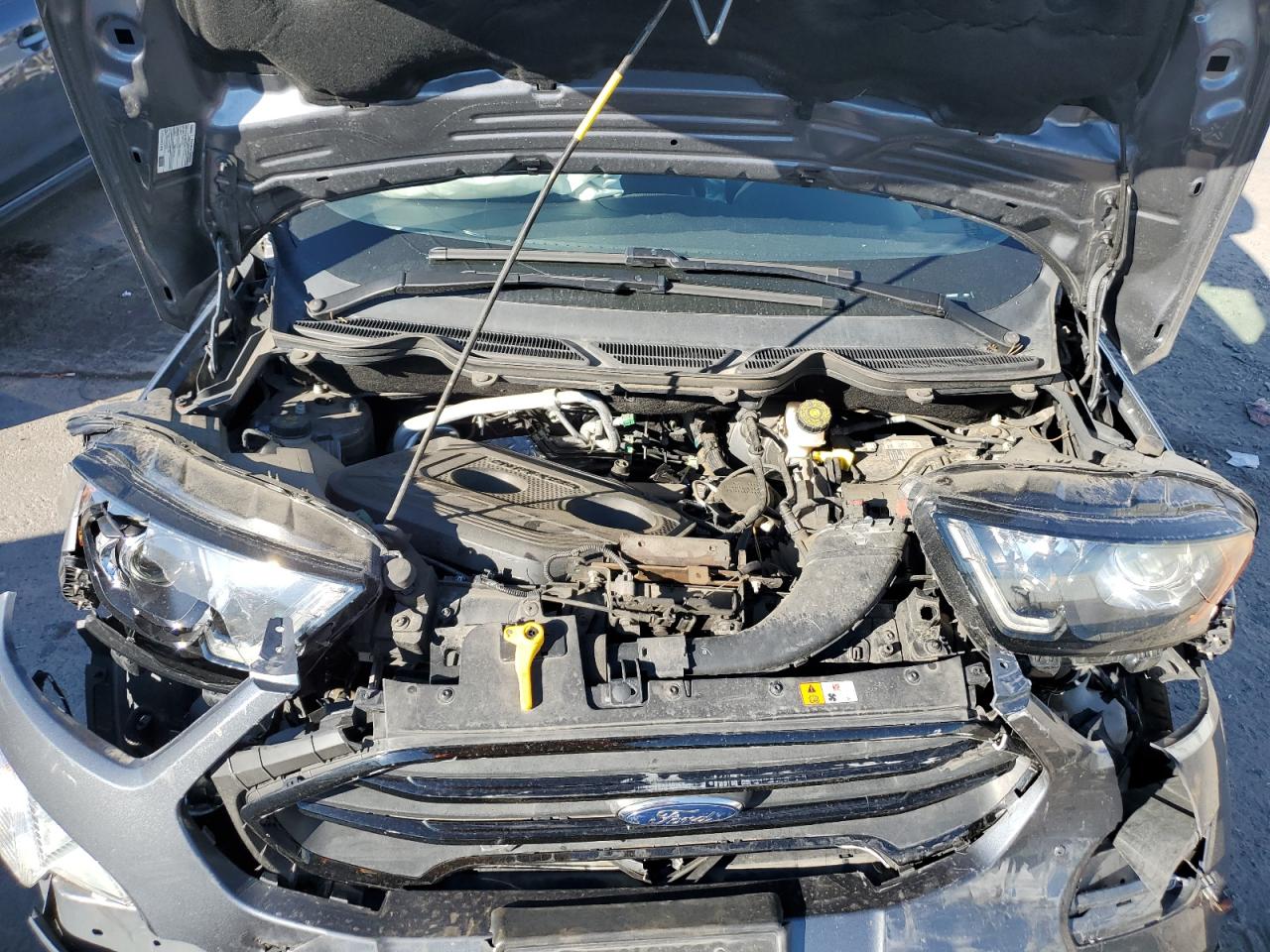 MAJ6S3JL2LC356537 2020 Ford Ecosport Ses