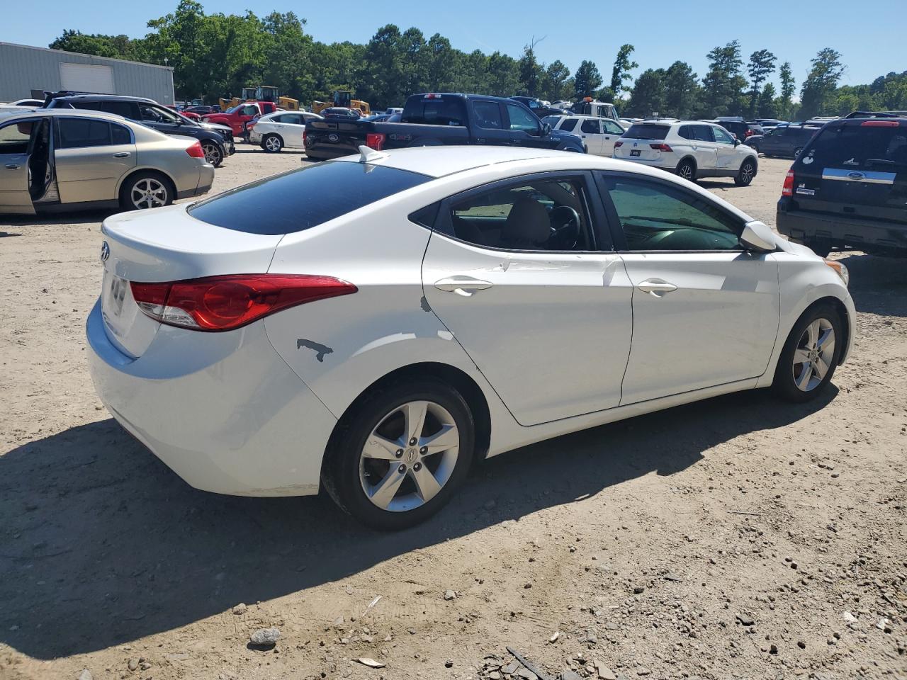 2013 Hyundai Elantra Gls vin: 5NPDH4AE7DH184812