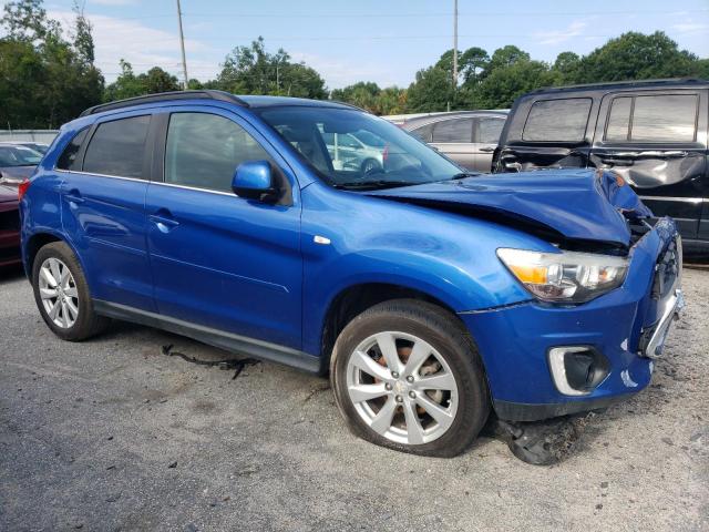 2015 MITSUBISHI OUTLANDER - 4A4AP4AU5FE009418