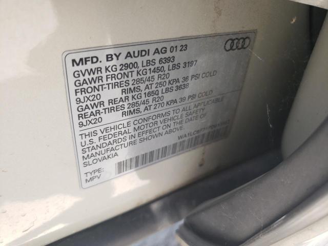 VIN WA1LCBF71PD011882 2023 Audi Q7, Premium Plus no.13