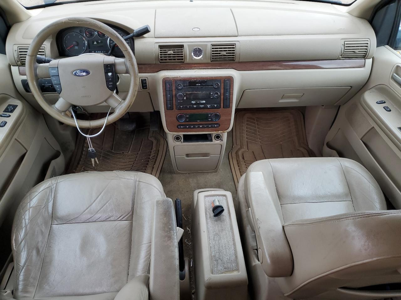 2FMDA58234BB10932 2004 Ford Freestar Limited