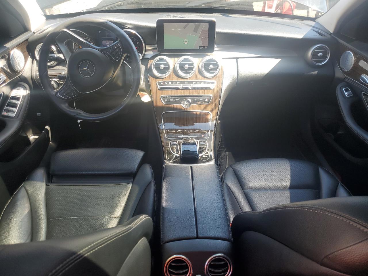 55SWF4KB5GU145107 2016 Mercedes-Benz C 300 4Matic