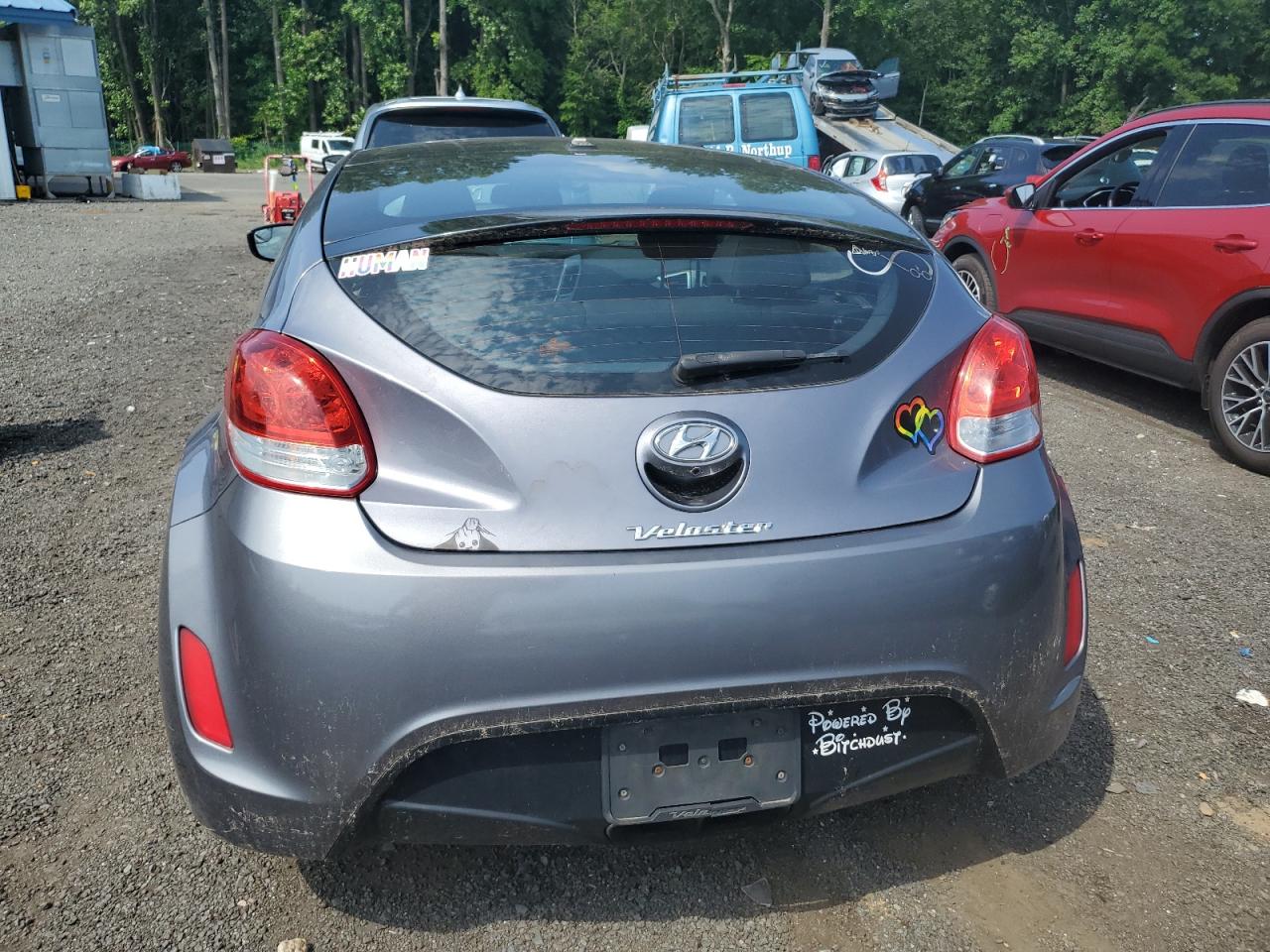 2017 Hyundai Veloster vin: KMHTC6AD3HU321412