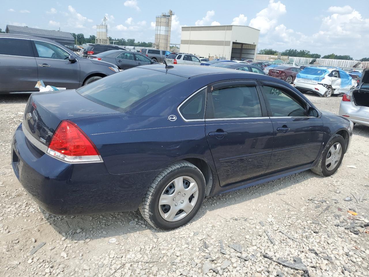 Lot #2813879846 2009 CHEVROLET IMPALA LS