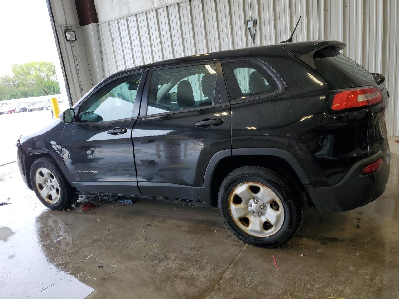 1C4PJLAB7EW312785 2014 Jeep Cherokee Sport 1C4PJLAB7EW312785 2014 Jeep Cherokee Sport
