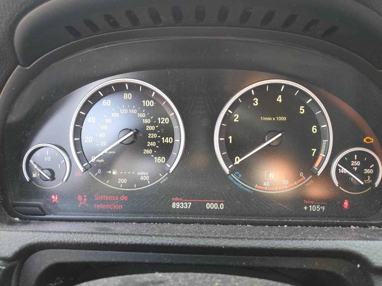 WBASN2C50DC203369 2013 BMW 535 Igt