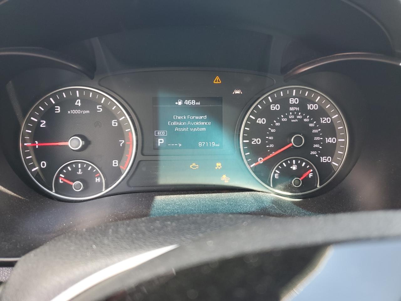 5XXGT4L37LG411224 2020 Kia Optima Lx