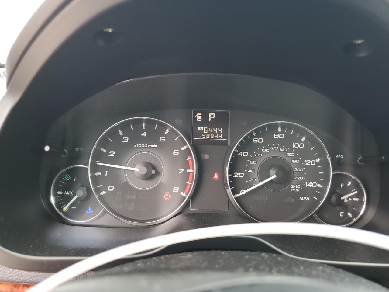 4S4BRCKC6B3395306 2011 Subaru Outback 2.5I Limited