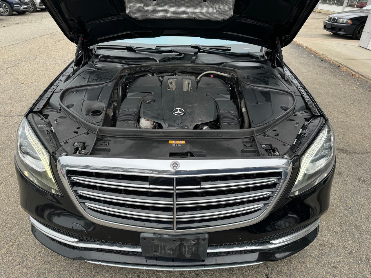 2018 Mercedes-Benz S 450 4Matic vin: WDDUG6EB8JA374268