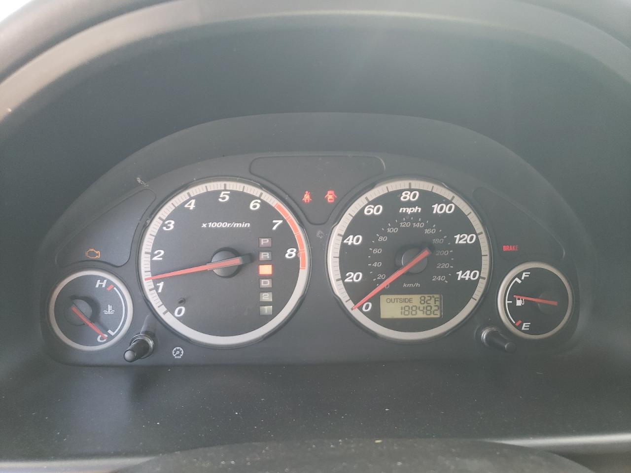 JHLRD78835C026583 2005 Honda Cr-V Ex