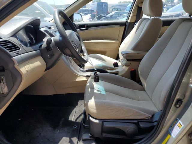 2010 Hyundai Sonata Gls VIN: 5NPET4AC5AH644725 Lot: 62529804