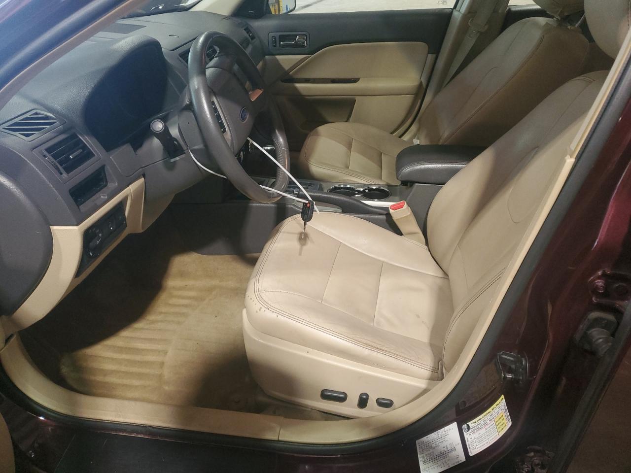 3FAHP0JA5CR331379 2012 Ford Fusion Sel