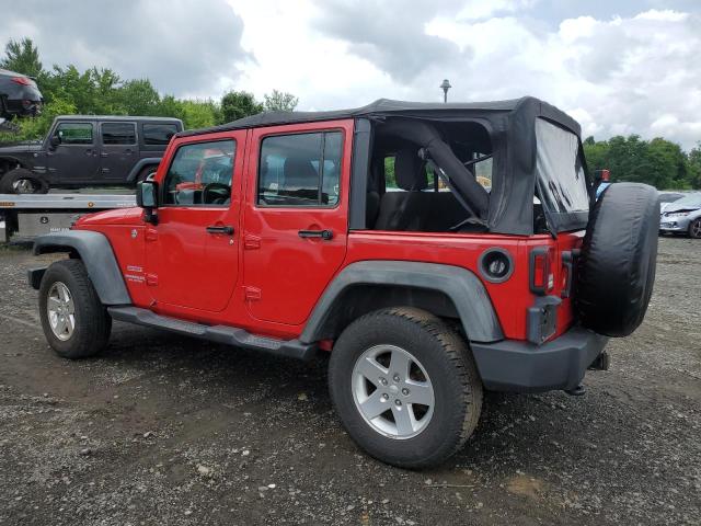 JEEP WRANGLER U 2011 red  gas 1J4BA3H17BL545113 photo #3