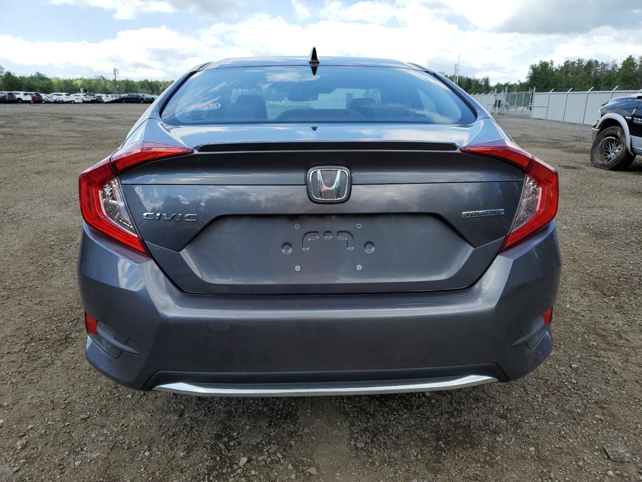 2HGFC1F93LH102469 2020 Honda Civic Touring