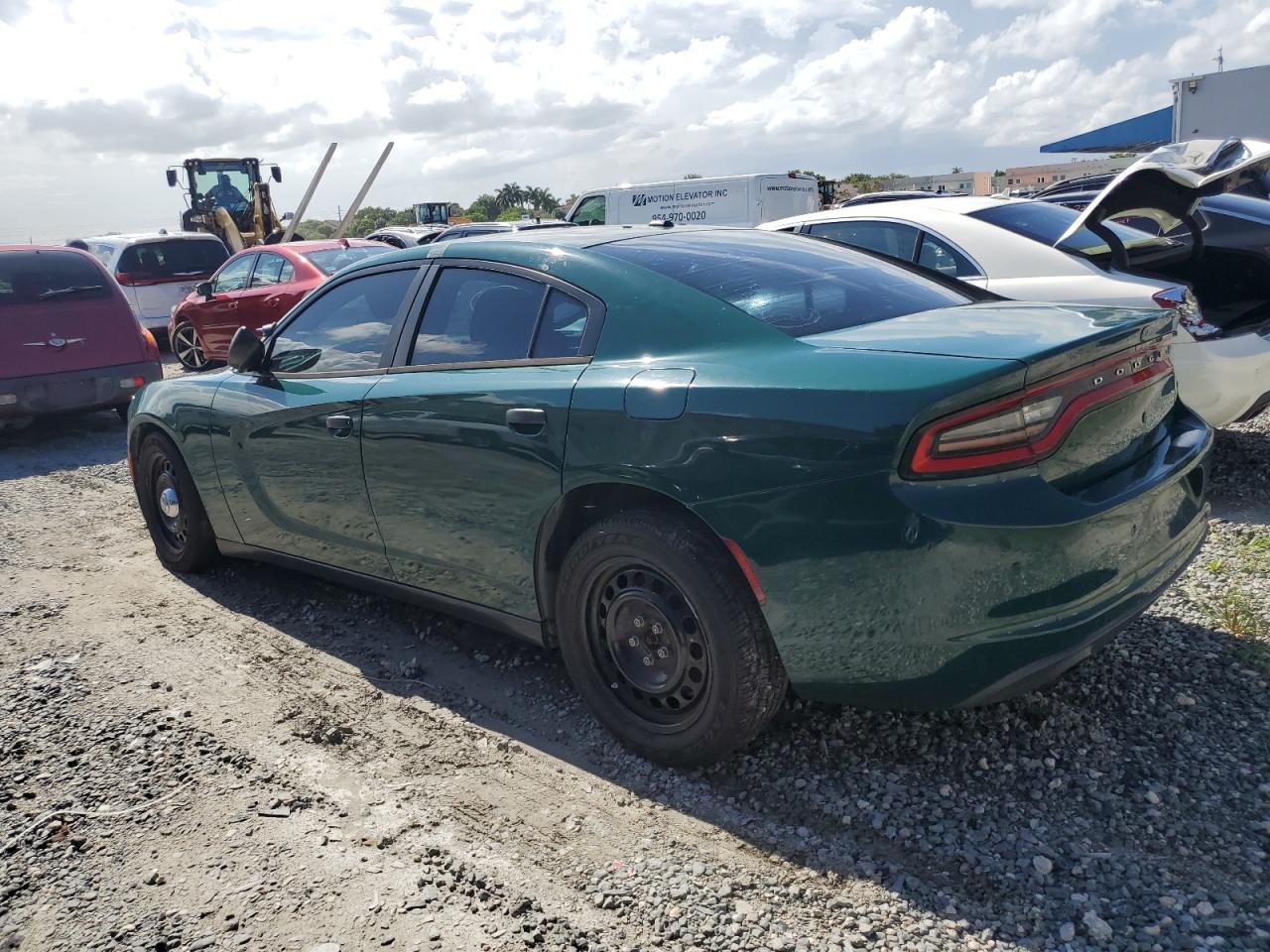 2015 Dodge Charger Police vin: 2C3CDXKTXFH785668