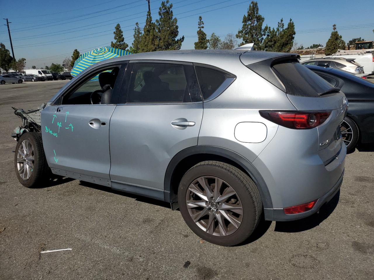 JM3KFADM8K0550826 2019 Mazda Cx-5 Grand Touring