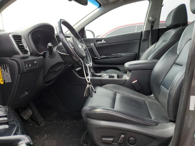 2018 KIA SPORTAGE E - KNDPNCAC8J7477777