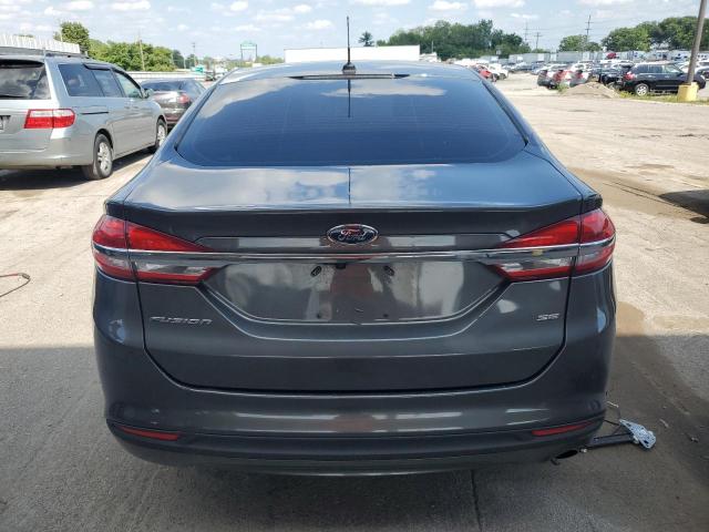 2017 Ford Fusion Se VIN: 3FA6P0H7XHR235370 Lot: 61985014