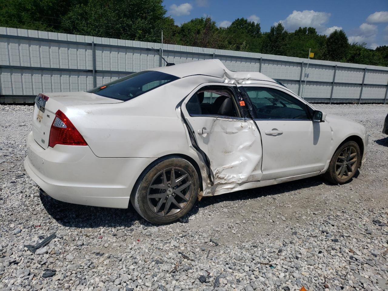 Lot #2838516894 2010 FORD FUSION SEL