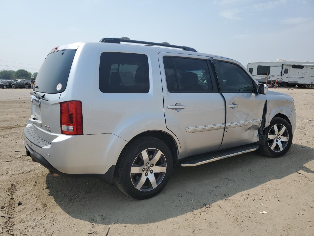 Lot #2770789061 2012 HONDA PILOT TOUR