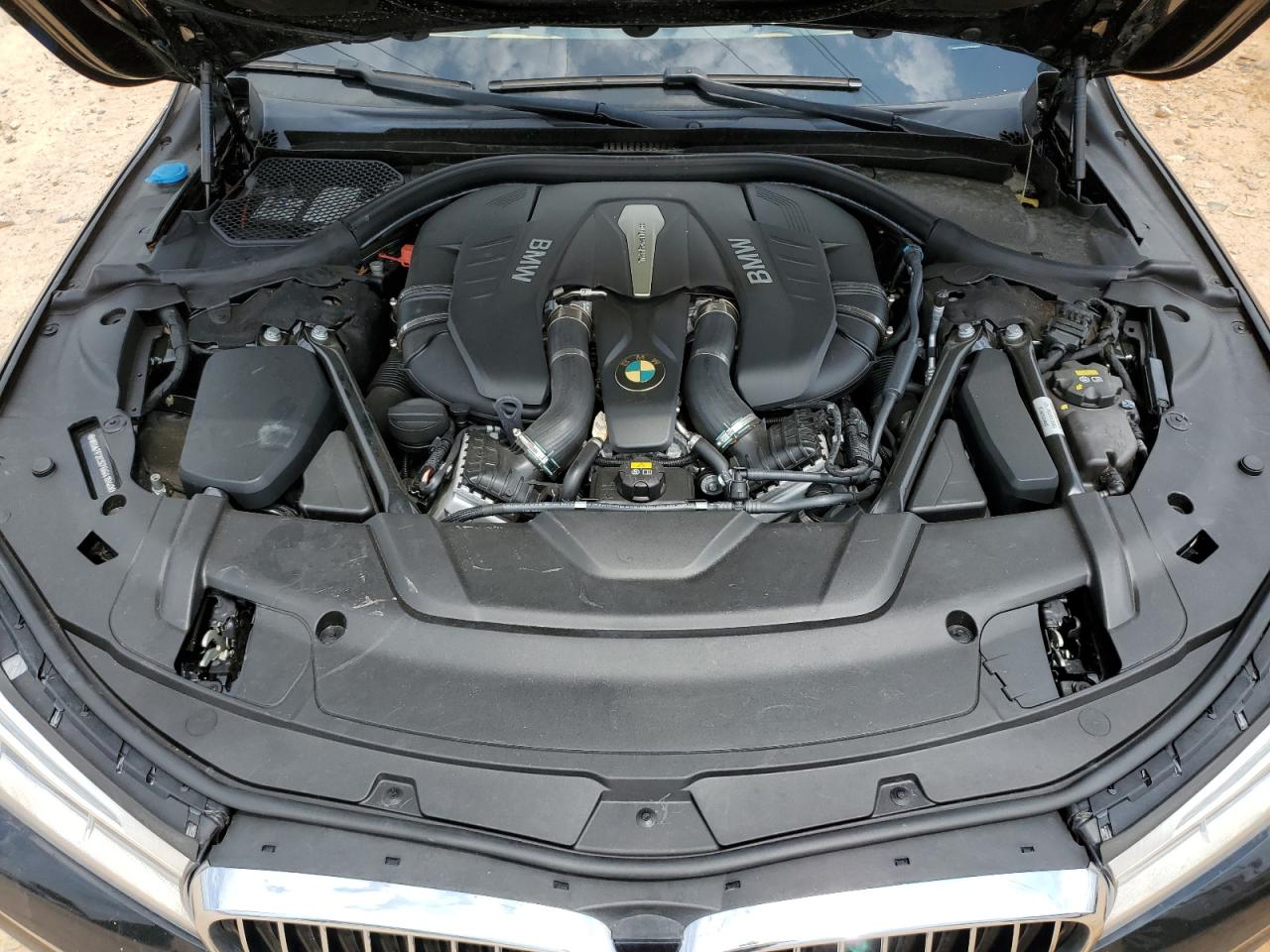 WBA7F2C57GG419400 2016 BMW 750 Xi