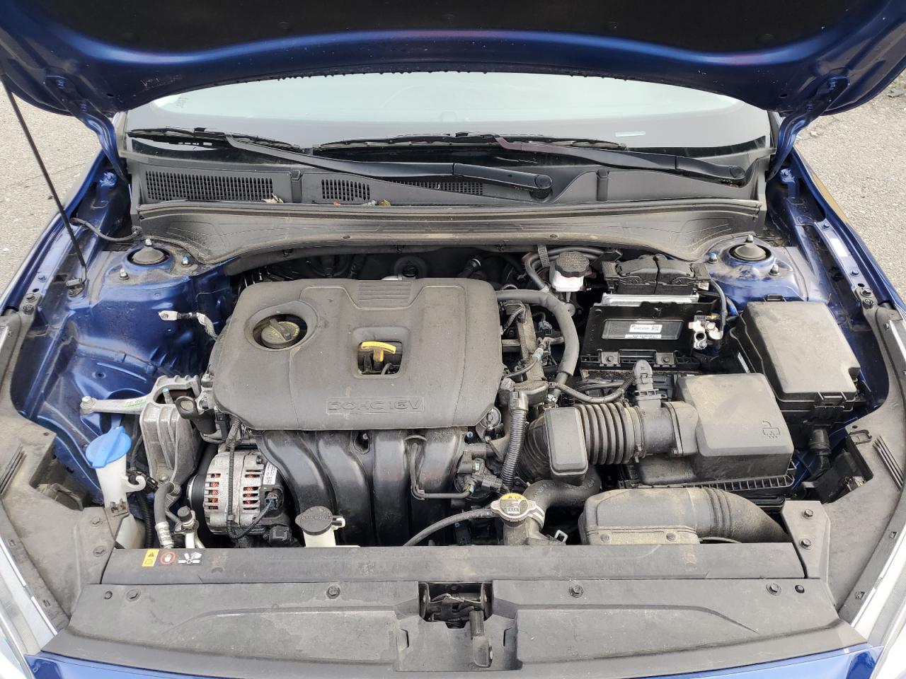 3KPF24AD5ME412182 2021 Kia Forte Fe