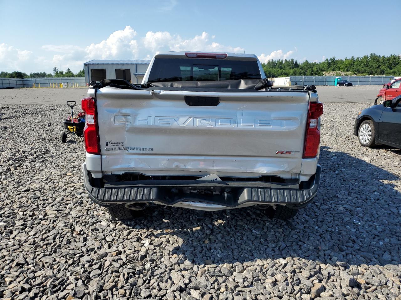 1GCRYEED8MZ133387 2021 Chevrolet Silverado K1500 Rst