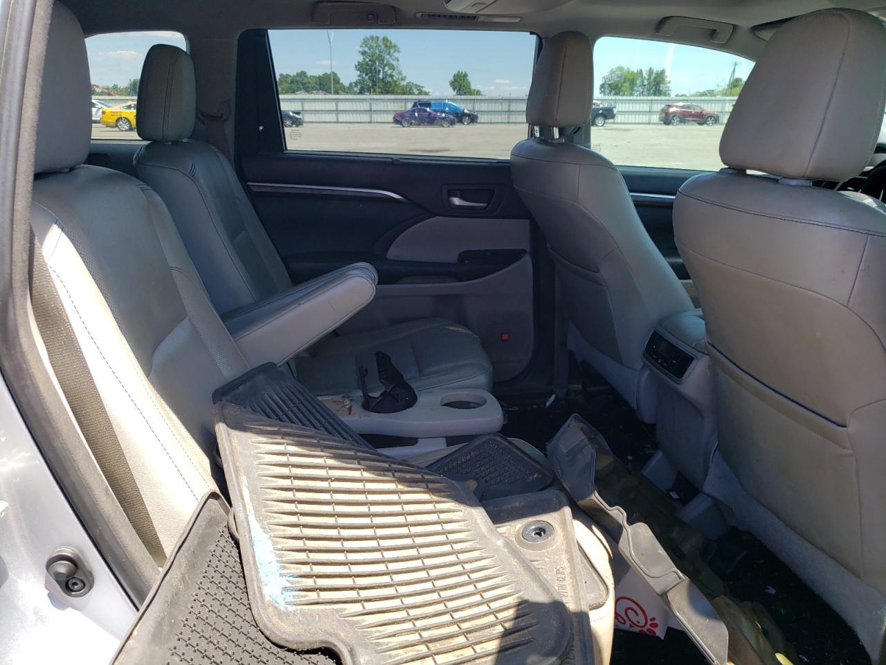 5TDYKRFH9ES013252 2014 Toyota Highlander Limited