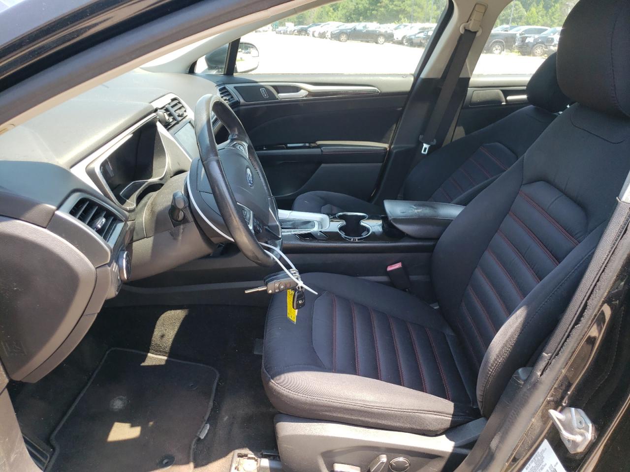 3FA6P0LUXFR108824 2015 Ford Fusion Se Hybrid