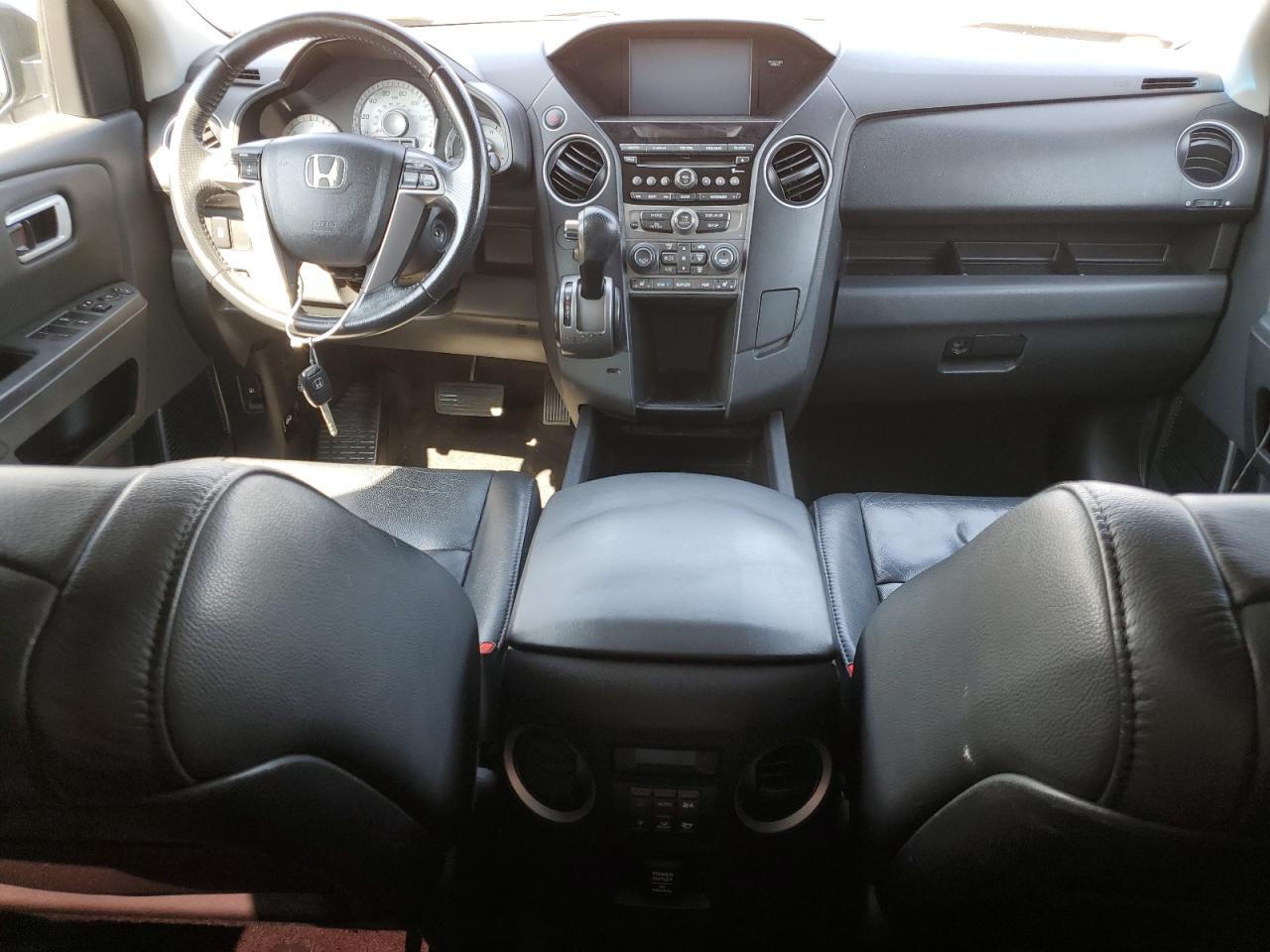 5FNYF3H52CB011381 2012 Honda Pilot Exl