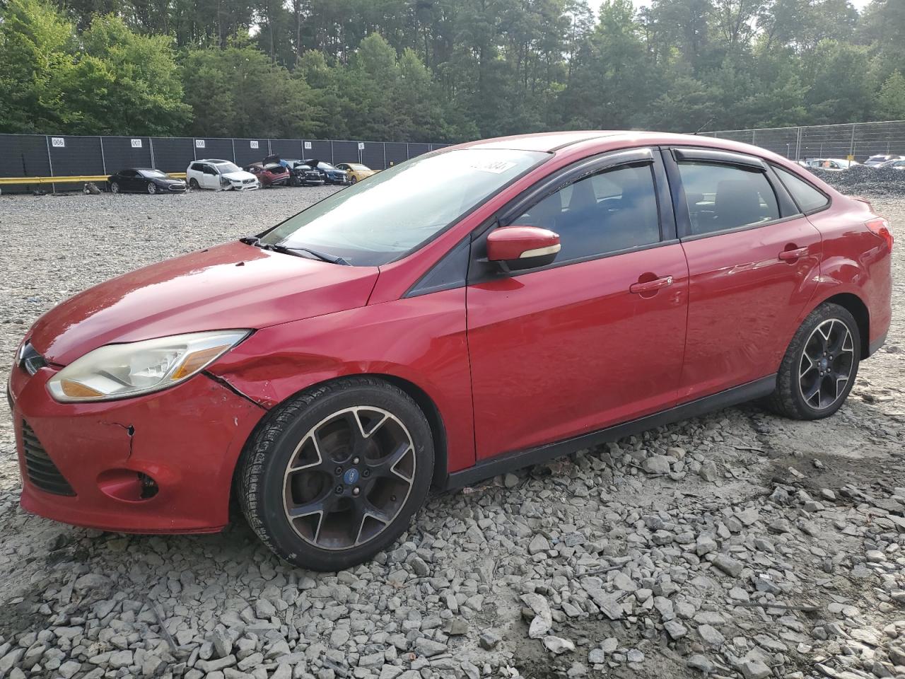 2012 Ford Focus Se vin: 1FAHP3F24CL241724