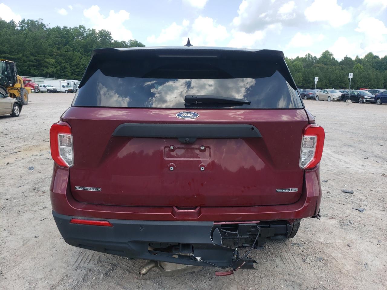 Lot #2683660647 2023 FORD EXPLORER P