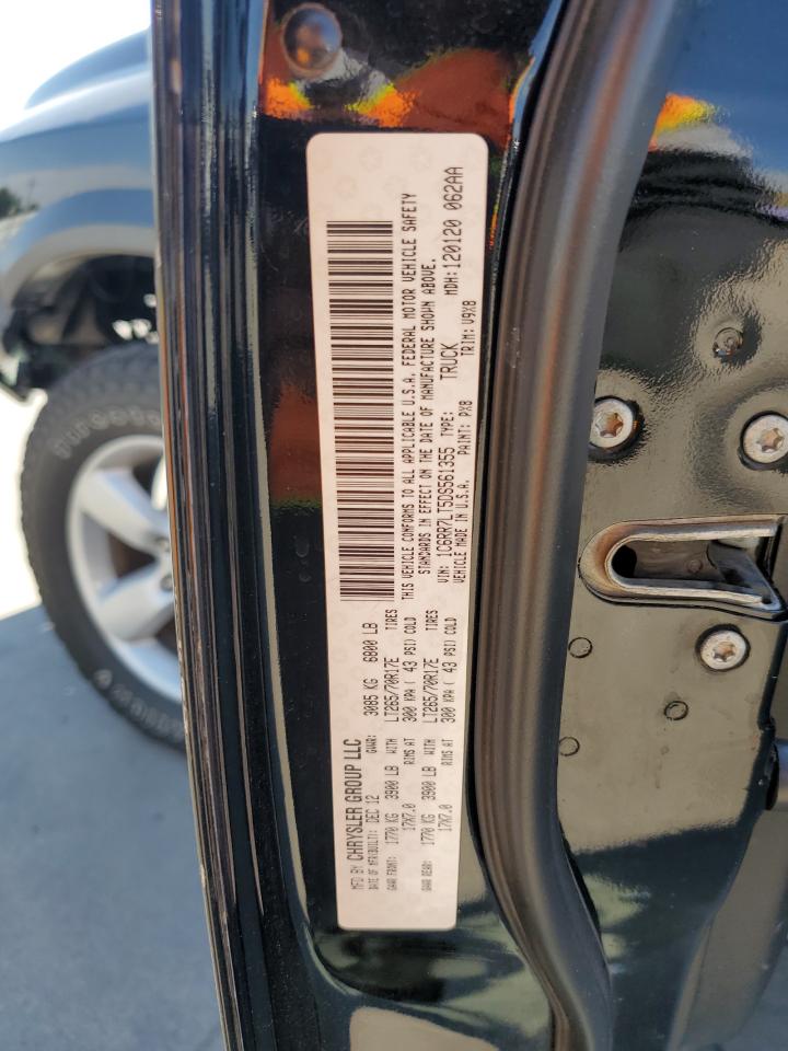 1C6RR7LT5DS561355 2013 Ram 1500 Slt