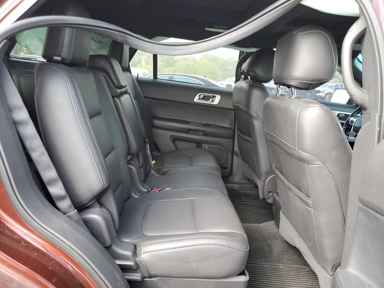 1FM5K8F83FGC58827 2015 Ford Explorer Limited