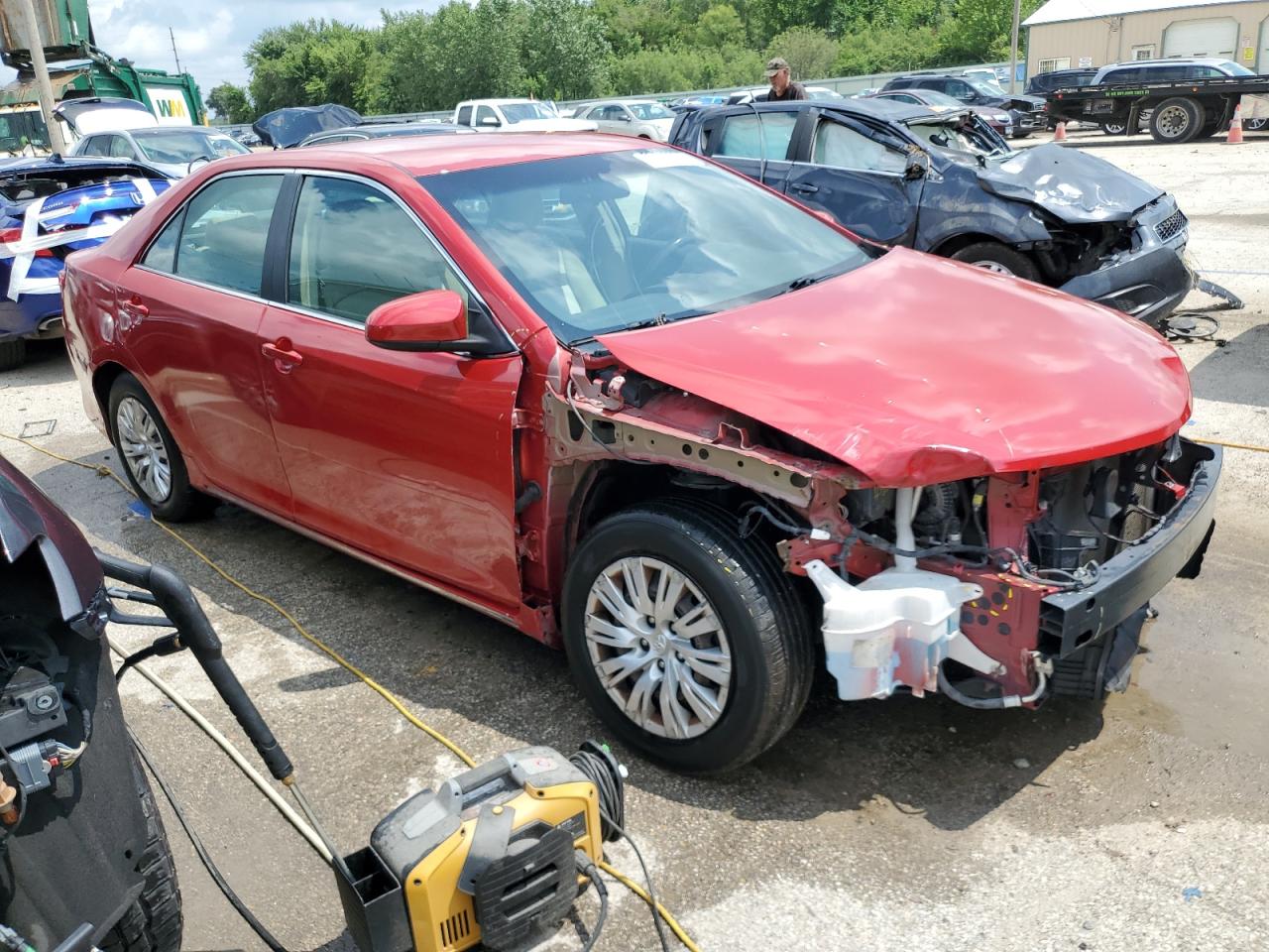 Lot #2720864749 2012 TOYOTA CAMRY BASE