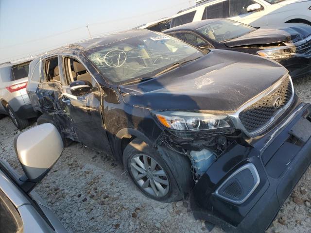 VIN 5XYPG4A39JG369591 2018 KIA Sorento, LX no.4