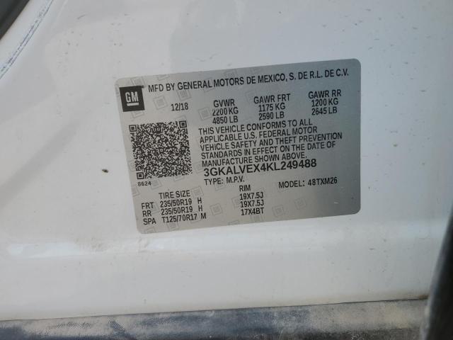 2019 GMC TERRAIN SL - 3GKALVEX4KL249488