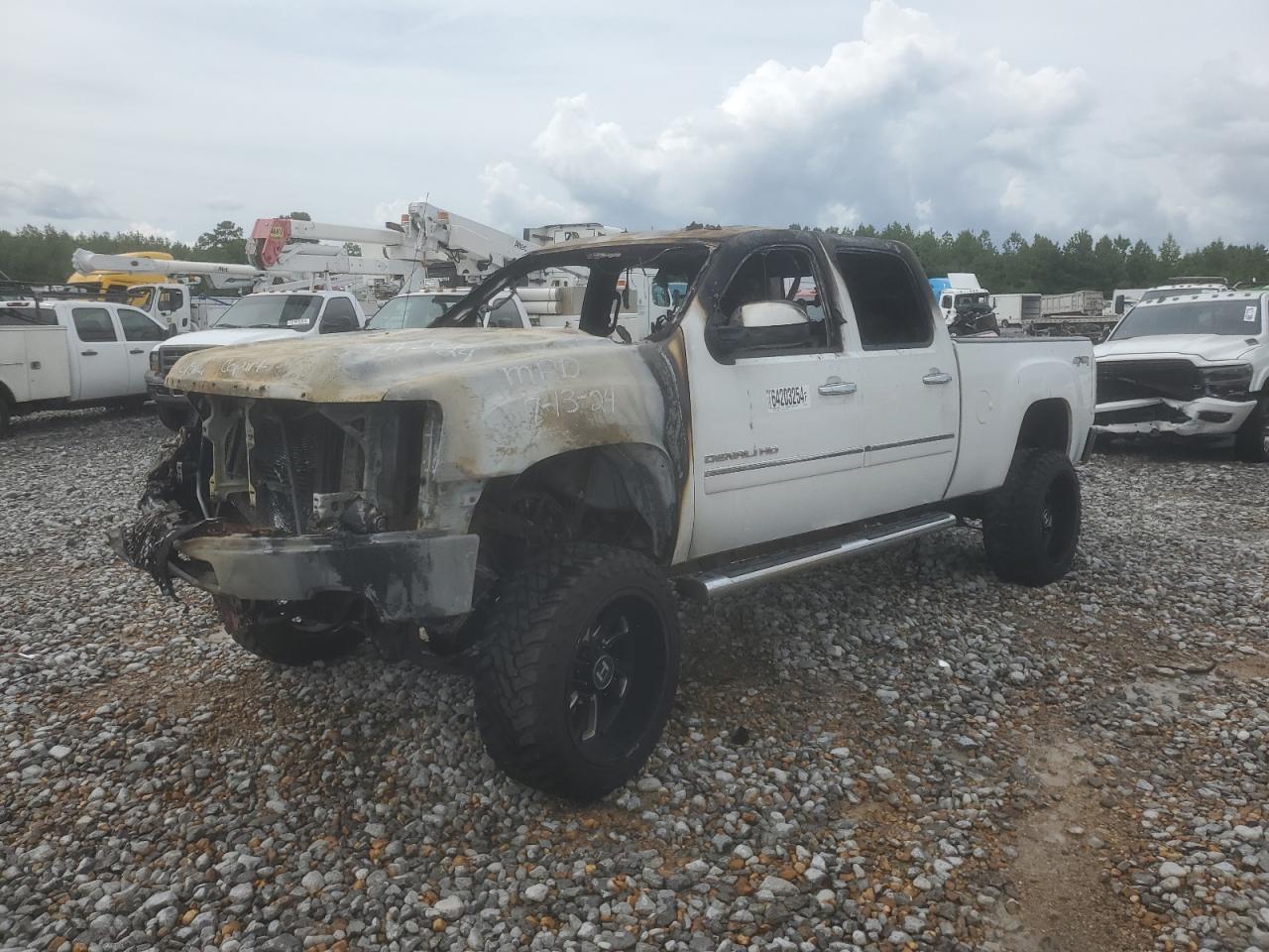 Lot #2806706120 2014 GMC SIERRA K25