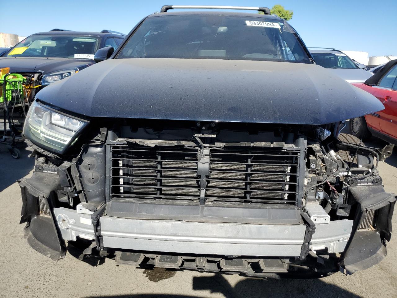 WA1VAAF7XJD014604 2018 Audi Q7 Prestige